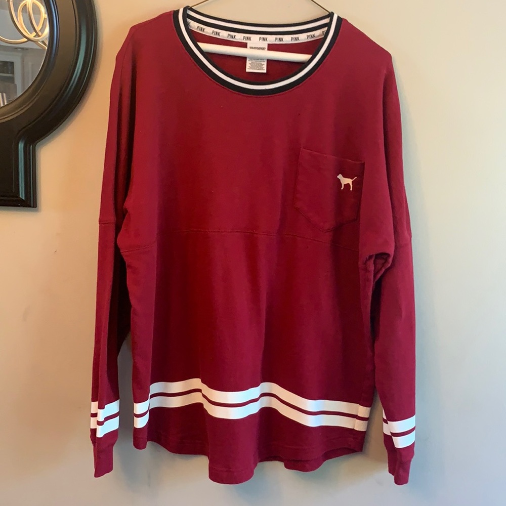 PINK Jersey, size L